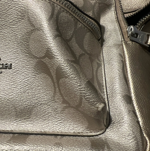 Coach Backpack - Picture 5 of 5